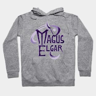 Magus Elgar Logo (Purple) Hoodie